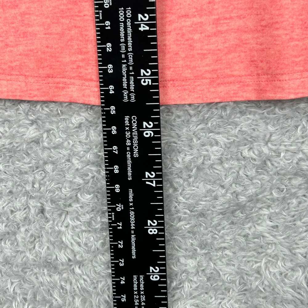 Foray Golf Womens XL Sleeveless Polo Shirt Coral Pink Kapalua Butterfly Logo - Picture 7 of 9